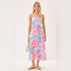Lilly Pulitzer Jorgian Midi Dress